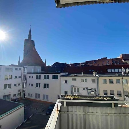 Middle Of The City Center, With Balcony Hannover Exterior foto